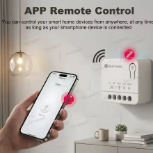 Interruptor Inteligente Zigbee 10A/16A DIY Thumbnail 3