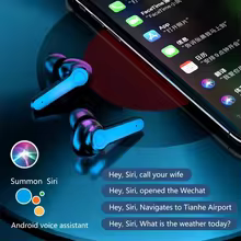Fone Bluetooth TWS M19 LED Thumbnail 3