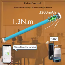 Motor Cortina Inteligente Tuya Zigbee Thumbnail 4