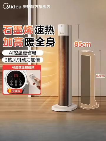Aquecedor Elétrico Midea 2200W