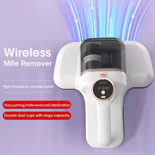Aspirador UV Portátil para Ácaros Thumbnail 4