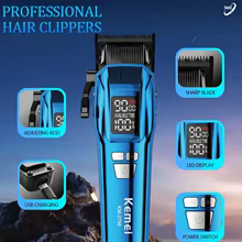 Kemei 2796 Máquina de Cortar Cabelo Profissional Thumbnail 2
