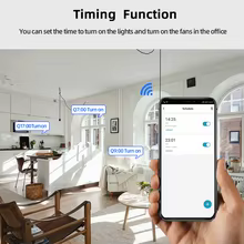 Relé Inteligente Wi-Fi 2 Canais Thumbnail 5