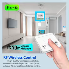 Módulo Inteligente para Cortinas Tuya 433MHz Thumbnail 5