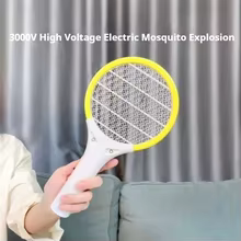 Raquete Elétrica Anti-Mosquito Thumbnail 5