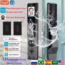 Fechadura Inteligente Wi-Fi com Reconhecimento Facial Thumbnail 1