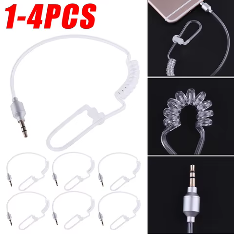 Fone Monaural Tubo de Ar 3.5mm