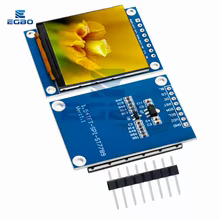Tela TFT Colorida Arduino 1.54" ST7789 Thumbnail 5