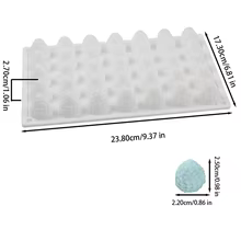 Molde Silicone Framboesa 3D Thumbnail 2