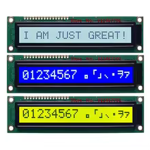 Módulo LCD 16x1 5V Thumbnail 1