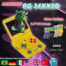 Anbernic RG34XXSP Console Retro Thumbnail 1
