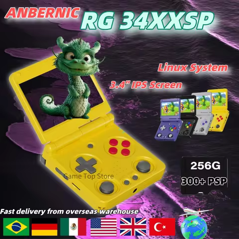 Anbernic RG34XXSP Console Retro