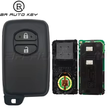 Chave Remota Toyota Prius Aqua Corolla 2 Botões Thumbnail 3