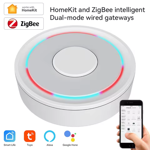 Gateway Zigbee Tuya HomeKit Hub
