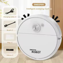 Aspirador Robô 4000Pa Autolimpeza Thumbnail 3