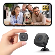 Câmera Mini 4K Wi-Fi Segurança Thumbnail 4