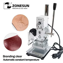 Máquina de Estampagem Térmica ZONESUN Thumbnail 3
