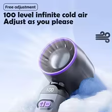 Mini Ventilador Portátil USB Thumbnail 5