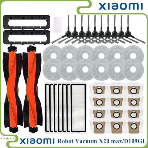 Escova Lateral HEPA Xiaomi X20 Max