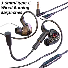 Headset Gamer HiFi 3.5mm/Type-C Thumbnail 1