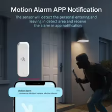 Sensor de Movimento Zigbee 3.0 Thumbnail 4