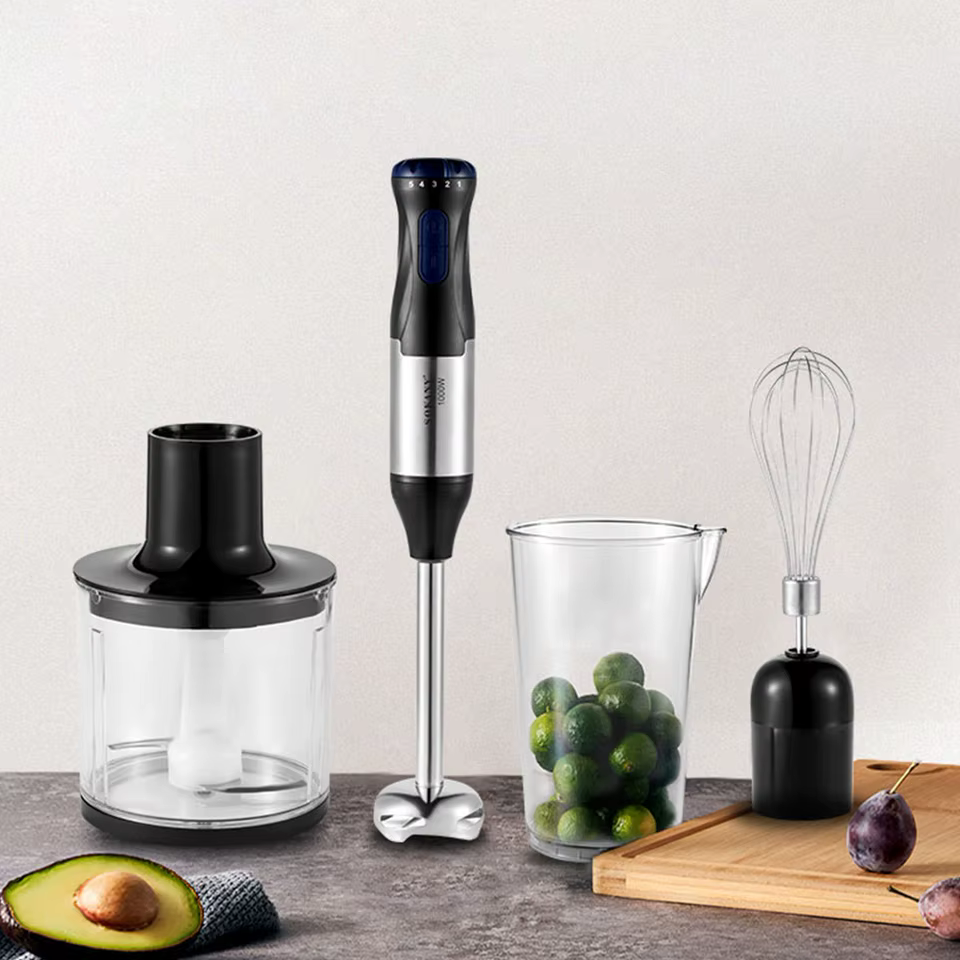 Liquidificador Portátil 4 em 1 1000W