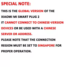 Tomada Inteligente Xiaomi Smart Plug 2 Thumbnail 2