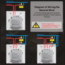 Interruptor Inteligente Wi-Fi Tuya Thumbnail 6