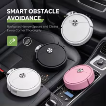 Robô Aspirador de Pó 3 em 1 para Carros Thumbnail 1