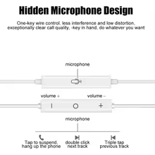 Fone de Ouvido Tipo C HiFi para Xiaomi e Android Thumbnail 5