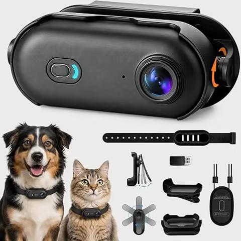Câmera Pet 1080P WiFi