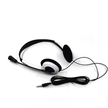 Fones Over-Ear Leves com Microfone ABS Thumbnail 5