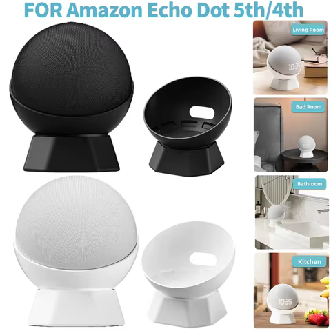 Suporte Mesa Alexa Echo Dot Silicone