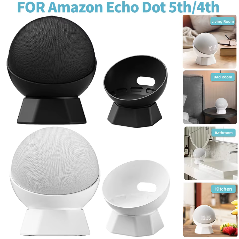 Suporte Mesa Alexa Echo Dot Silicone