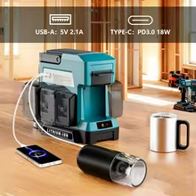 Máquina de Café Portátil CM05 Thumbnail 5