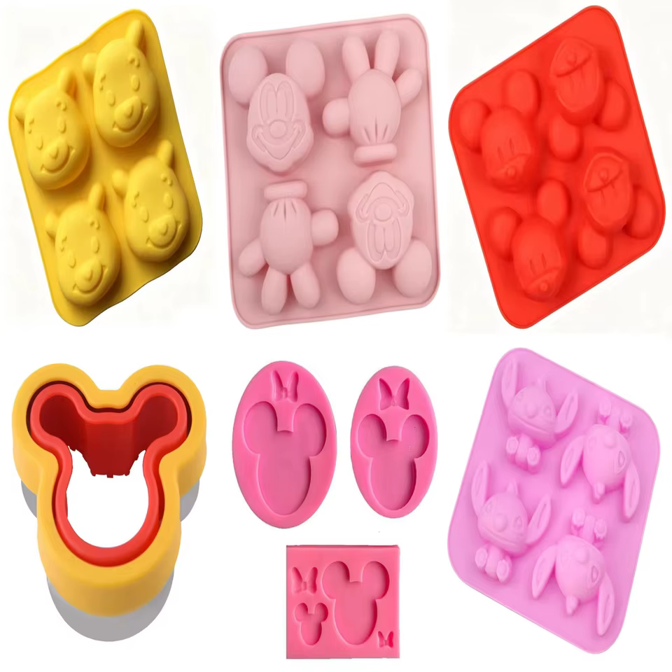 Forma Silicone Disney Stitch Mickey