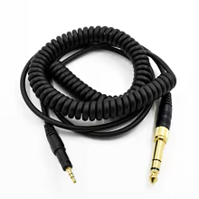 Cabo Substituição Audio-Technica ATH-M40x/50x Thumbnail 1