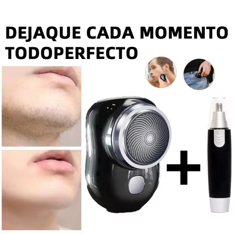 Mini Raspador Elétrico Portátil