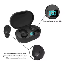 Fone TWS Bluetooth 5.0 com Display de Bateria Thumbnail 6