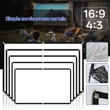 Tela de Projeção Portátil Anti-Luz Thumbnail 4