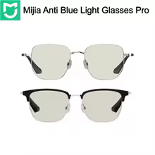 Óculos Anti Luz Azul Mijia Pro β Thumbnail 1