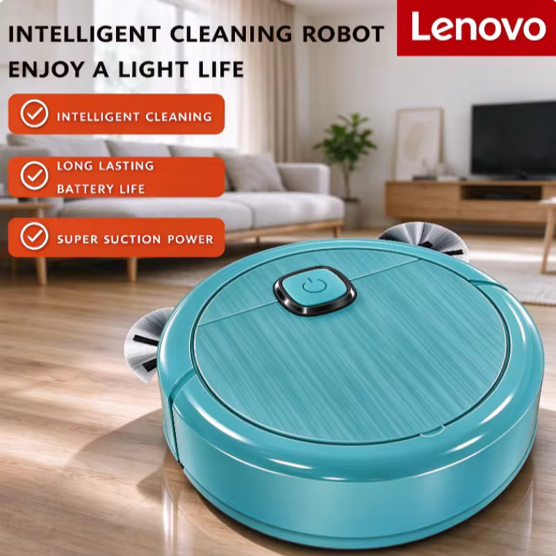 Lenovo Robô Aspirador Inteligente 3 em 1
