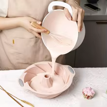 Molde de Silicone para Bolo Bundt Thumbnail 6