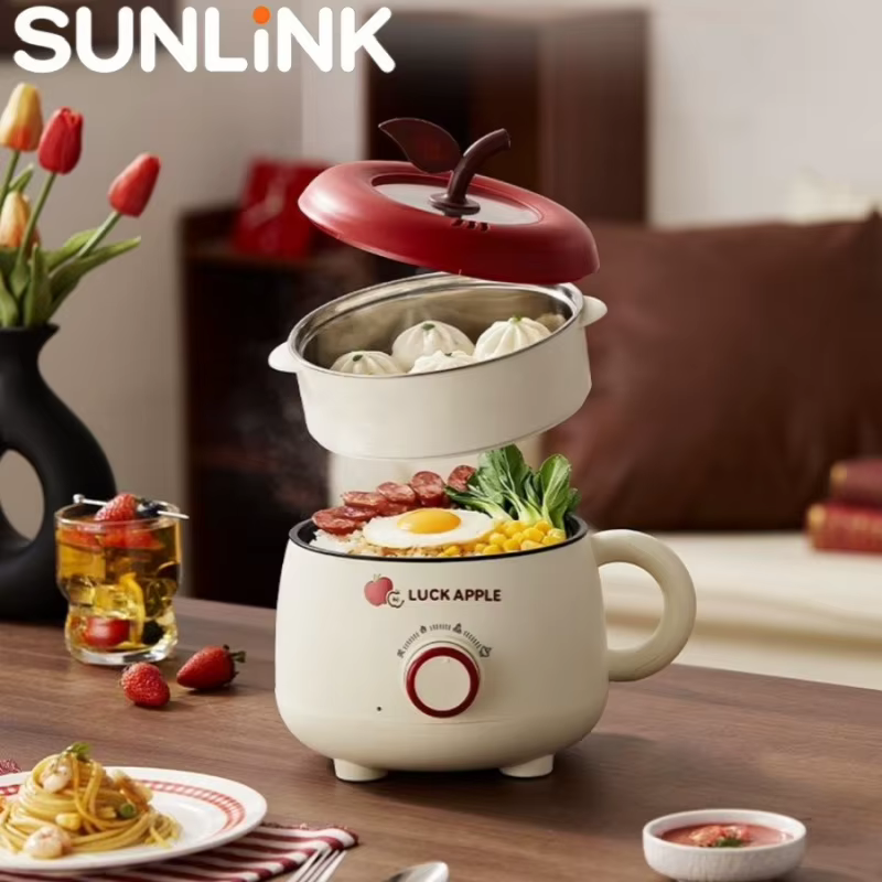 Panela Elétrica Mini com Vapor