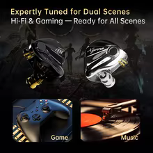 Fones Híbridos HiFi CCA Xyrra Thumbnail 2
