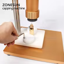 Máquina de Crimpagem Perfume Zonesun Thumbnail 6