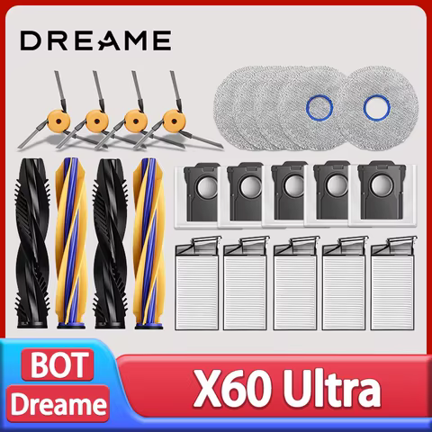 Peças de Reposição Dreame X60