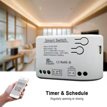 Interruptor Inteligente Wi-Fi com Sensor de Temperatura Thumbnail 6
