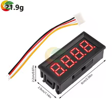 Display LED 4 Dígitos RS485 Thumbnail 2