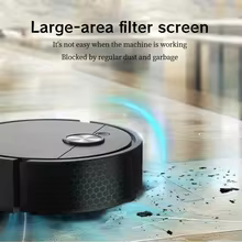 Robô Aspirador Lenovo Mini Thumbnail 3